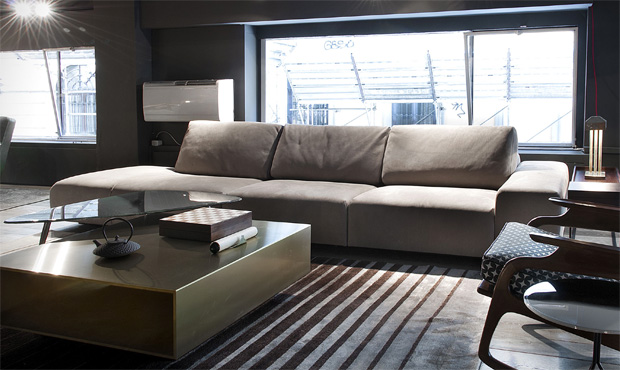 baxter sofa monsieur modular design mattheo thun