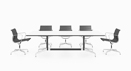 Vitra Segmented Tables Tisch Eames Tables