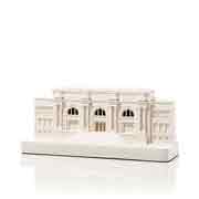 Chisel & Mouse Metropolitan Museum of Art Model Building Miniatur Gebäudeskulptur