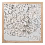 Chisel & Mouse London 3D Relief Karte