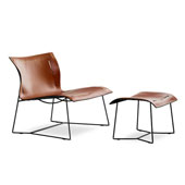 Walter Knoll Cuoio Lounge Sessel EOOS