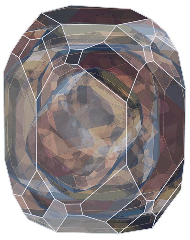 Crystal brown