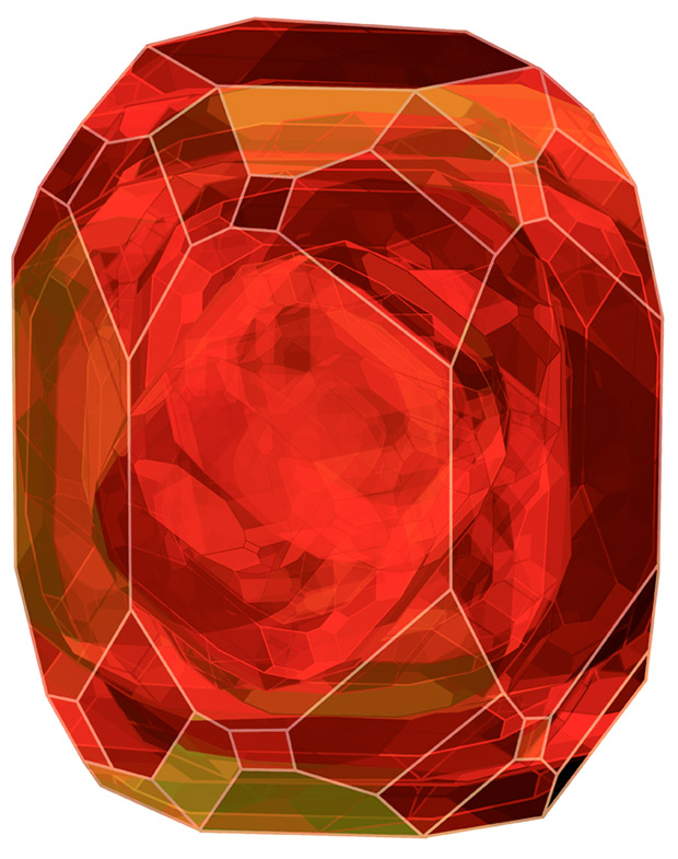 Crystal red
