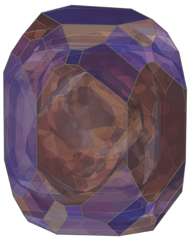 Crystal purple