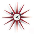 Vitra Sunburst Clock Wanduhr George Nelson